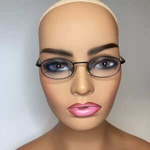 Small SAFILO stainless steel glasses unisex